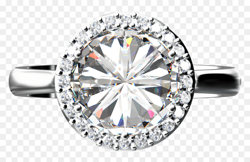Ring Aside - Diamond, HD Png Download - diamond ore png