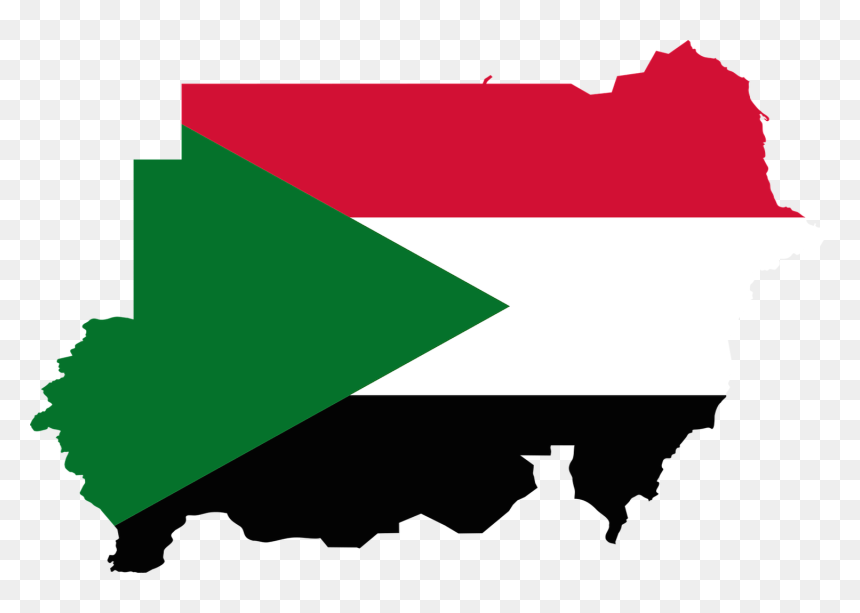 Sudan Flag And Map, HD Png Download - protestor png
