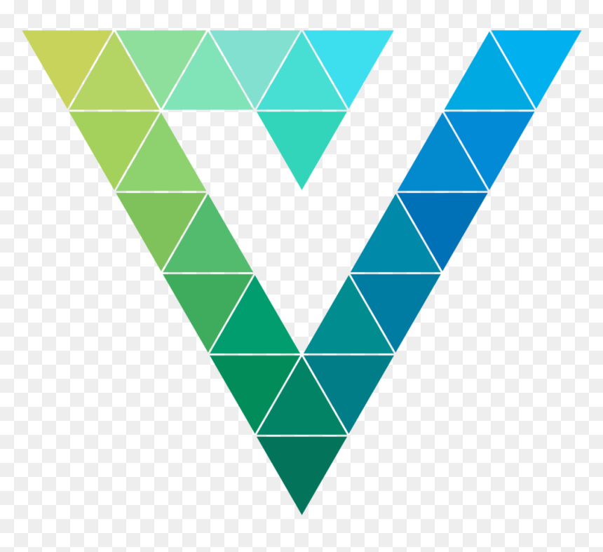 Verve Logo-large - Triangle, HD Png Download - large png image