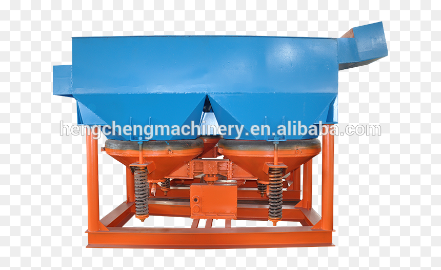 Diamond Processing Equipment Jig Separator For Sierra - Machine, HD Png Download - diamond ore png