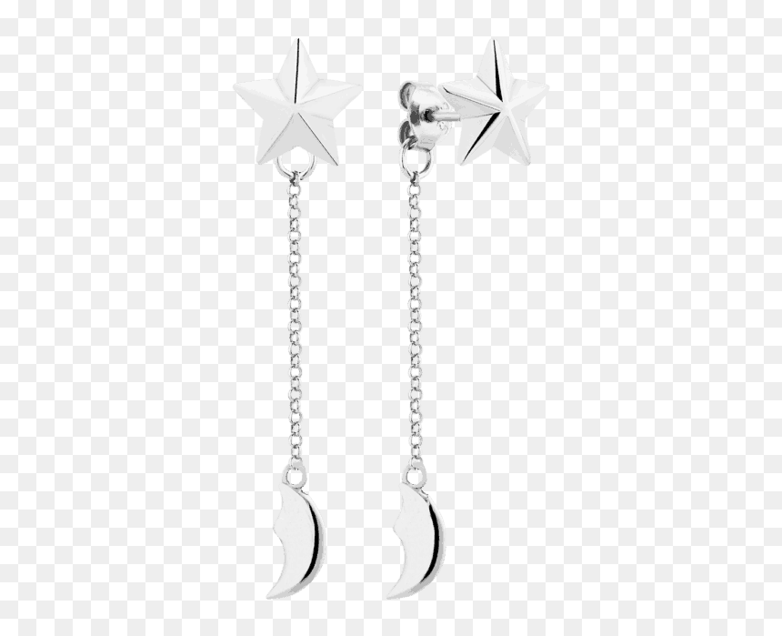 Earrings, HD Png Download - diamond ore png