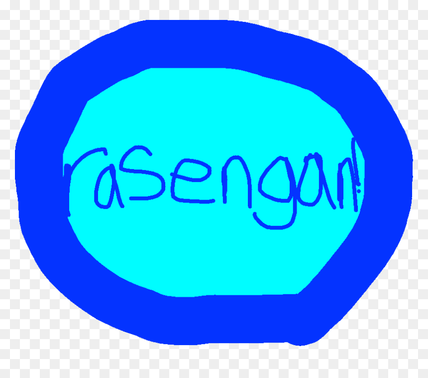Circle, HD Png Download - rasengan shuriken png