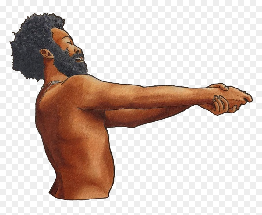 Illustration, HD Png Download - donald glover png