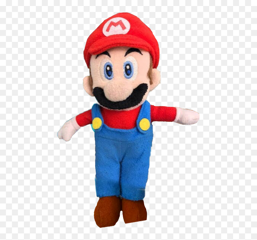 Stuffed Toy, HD Png Download - sml mario png