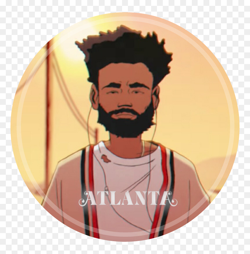 #donaldglover #childishgambino #actor #atlanta #music - Donald Glover Feels Like Summer, HD Png Download - donald glover png