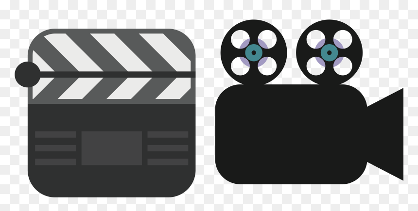 Film Videocassette Recorder - Grabadora Vector Video, HD Png Download - film overlay png