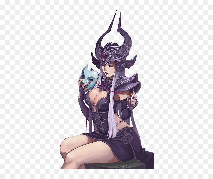 League Of Legends Syndra, HD Png Download - syndra png
