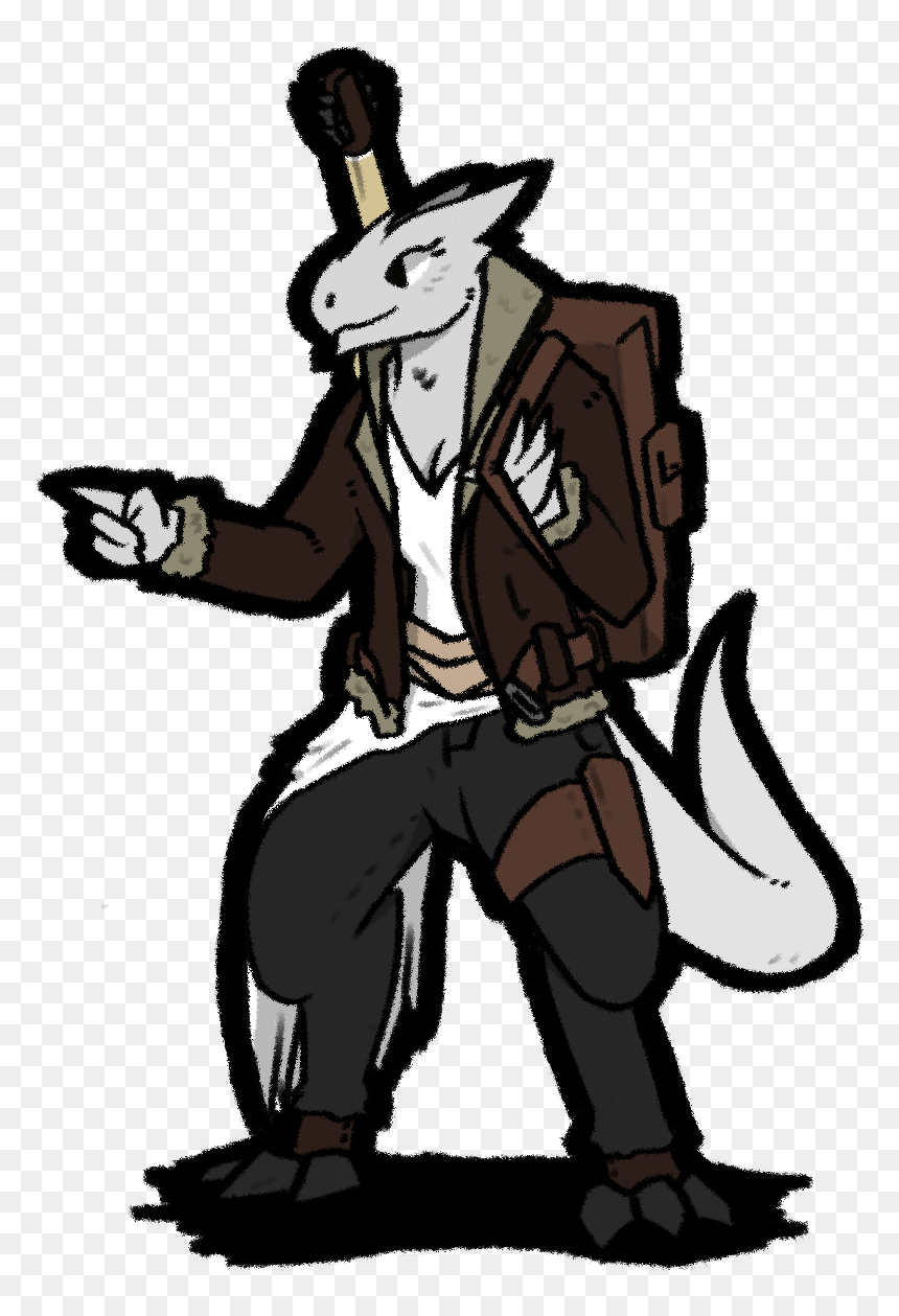 Transparent Reddit Alien Png - Female Silver Dragonborn Bard, Png Download - mind flayer png