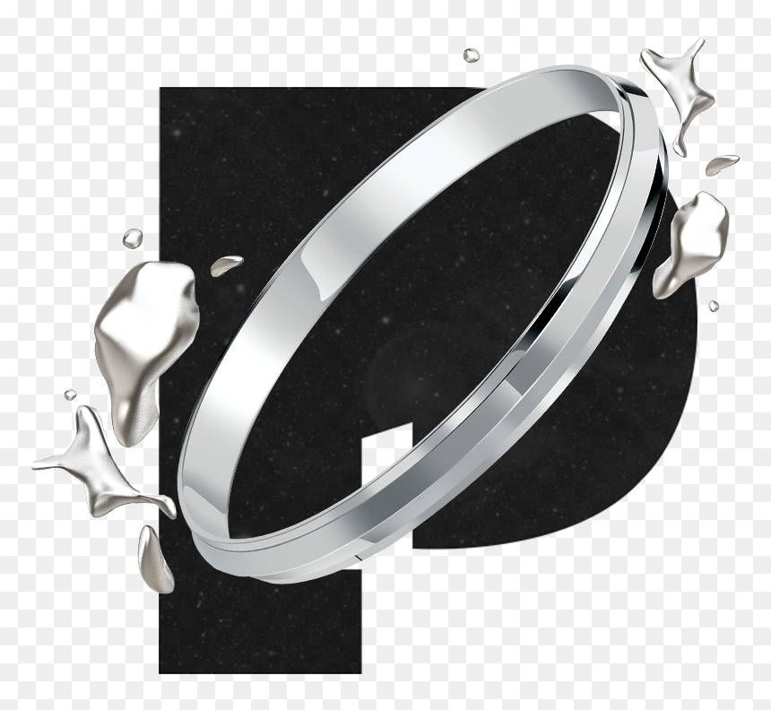 Bangle, HD Png Download - iron banner png