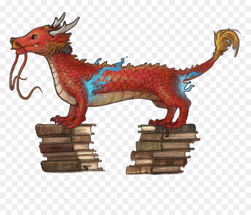 Dachshund Dragon, HD Png Download - mind flayer png