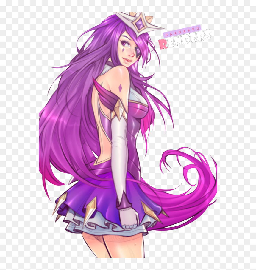 Render Syndra - Star Guardian Syndra Lolwp, HD Png Download - syndra png