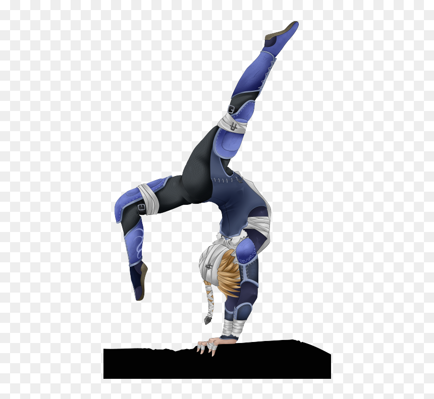 Purestblue - Acrobatics, HD Png Download - shiek png