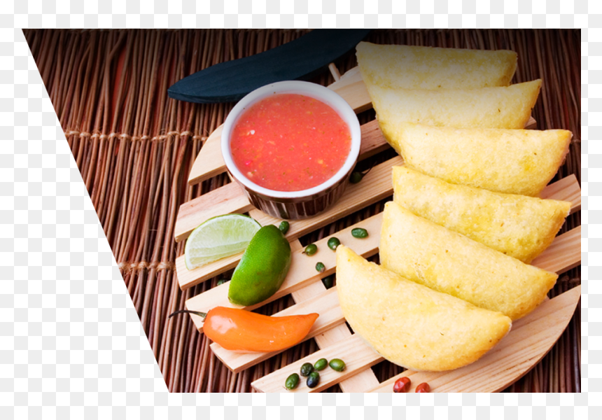 Transparent Empanadas Colombianas Png - Gazpacho, Png Download - empanadas colombianas png