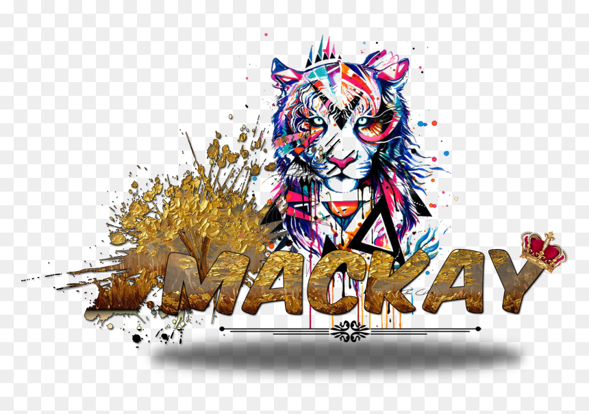 Tiger Graphic Design Hd, HD Png Download - pomf png