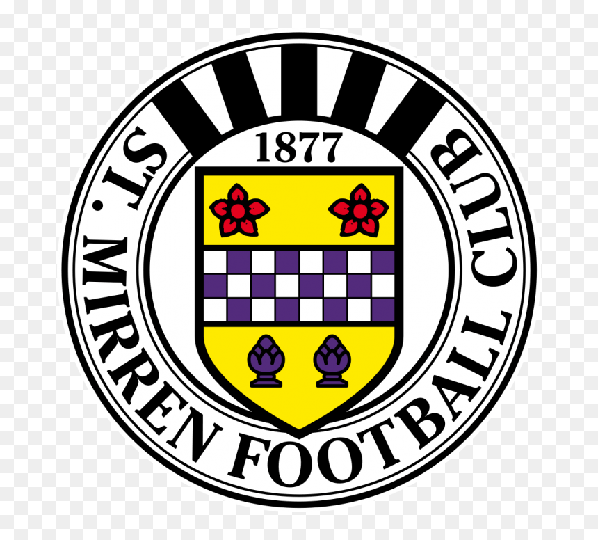 Png Icons -png Crest - St Mirren F.c., Transparent Png - 128x128 png icons