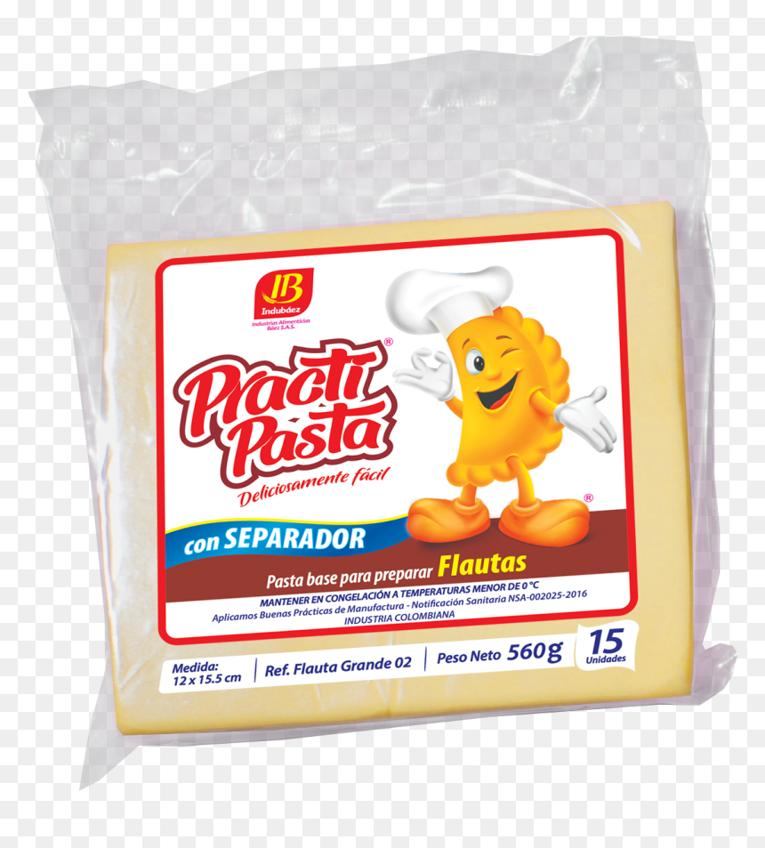 Practi Pasta, HD Png Download - empanadas colombianas png