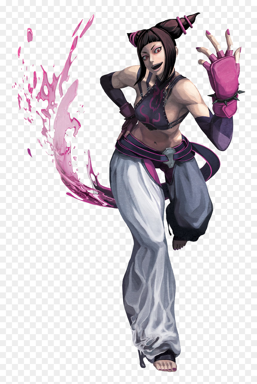 Juri Han Street Fighter 4, HD Png Download - karin kanzuki png