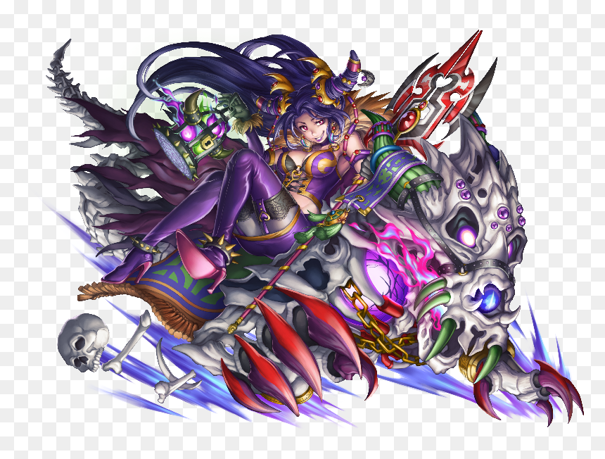 神 魔 之 塔 赫 拉, HD Png Download - karin kanzuki png