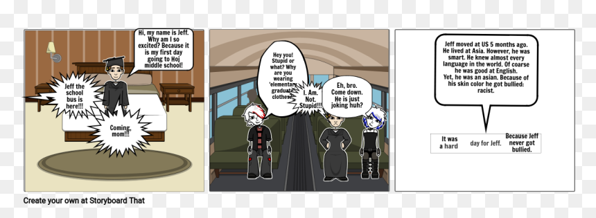Cartoon, HD Png Download - my name is jeff png