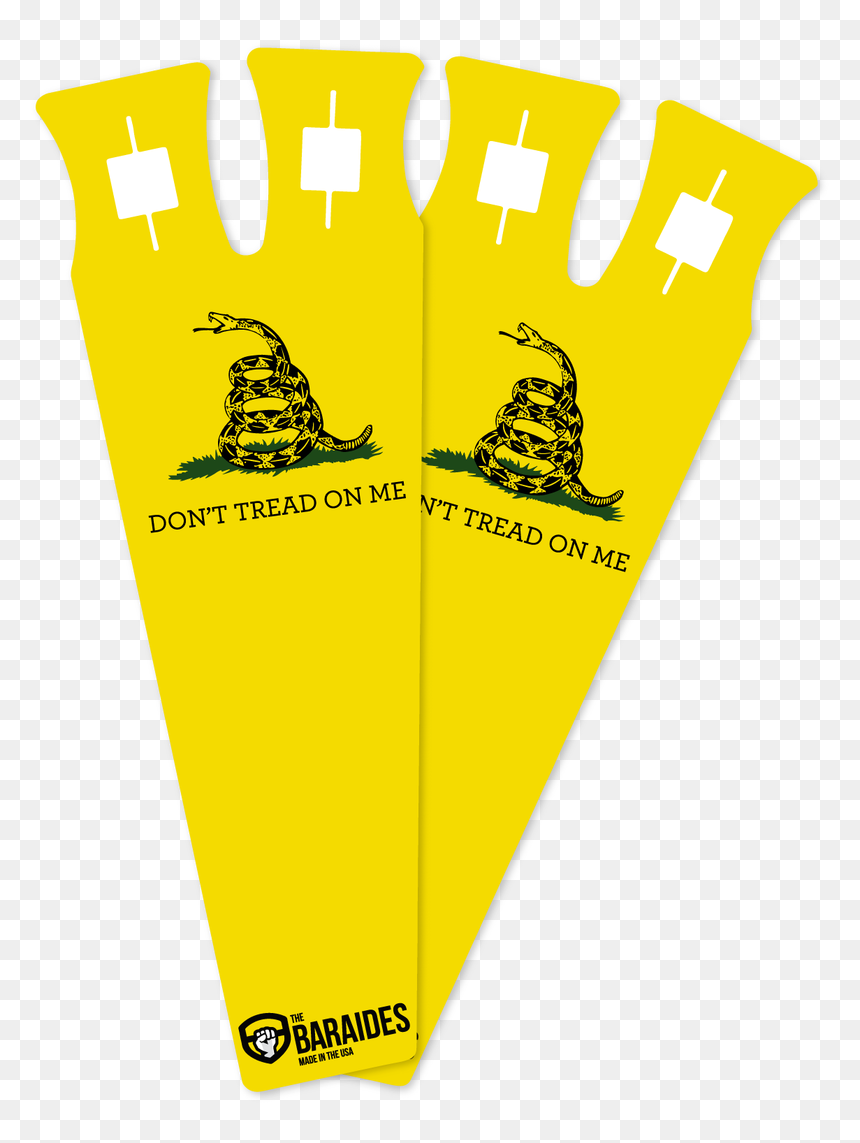 The Baraides Rx - Don T Tread On Me, HD Png Download - don't tread on me snake png