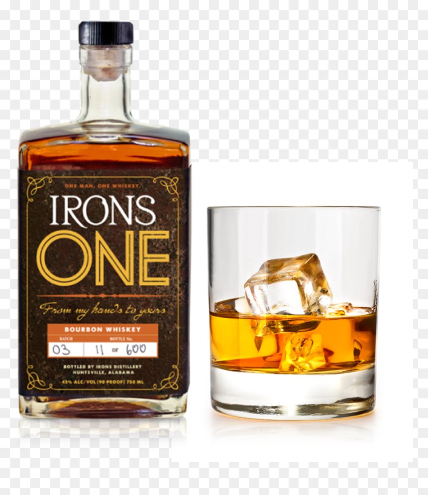 Iron One Bourbon Mash Whiskey, HD Png Download - my name is jeff png