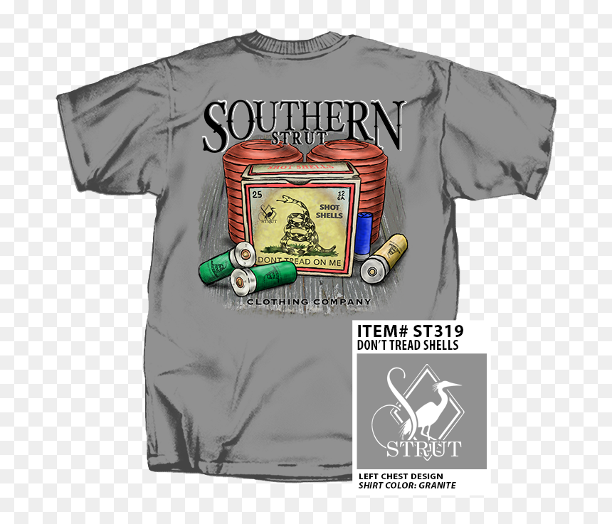 Cocks Shirt South Carolina, HD Png Download - don't tread on me snake png