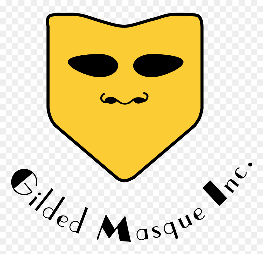 Gilded Masque Inc Logo Crop, HD Png Download - don't tread on me snake png