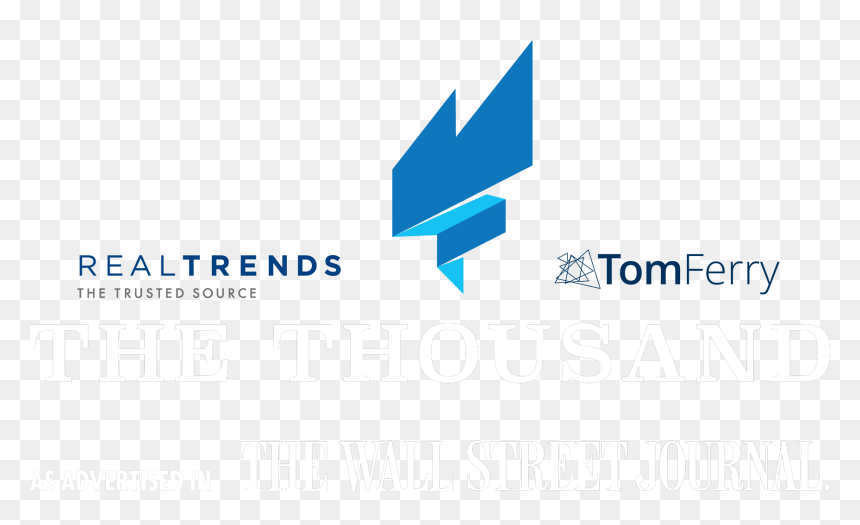 Real Trends The Thousand Logo, HD Png Download - my name is jeff png