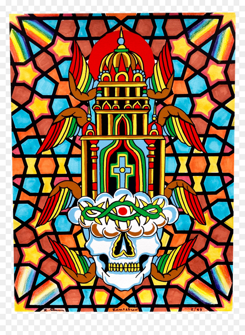 Stained Glass, HD Png Download - apothicon servant png