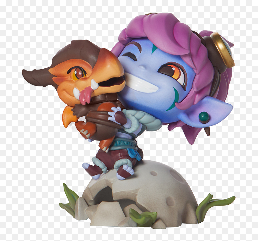Dragon Trainer Tristana Figure, HD Png Download - tristana png