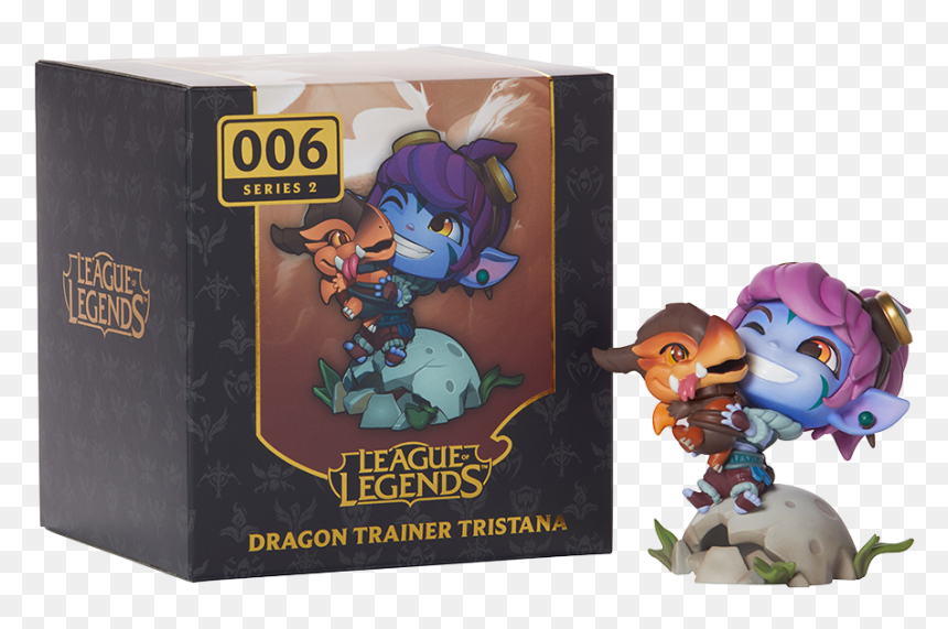 Dragon Trainer Tristana Figure, HD Png Download - tristana png