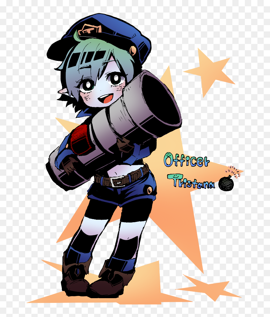 Tristana Drawn By Otani (kota12ro08) - Cartoon, HD Png Download - tristana png