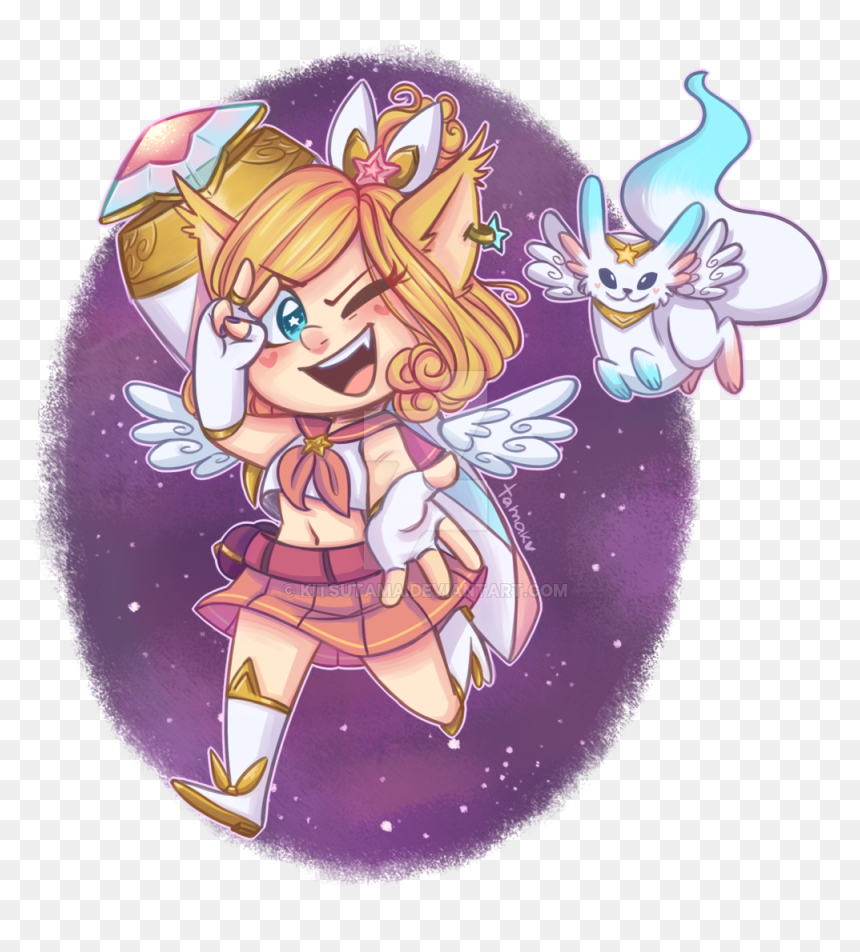 Tristana Star Guardian Skin, HD Png Download - tristana png
