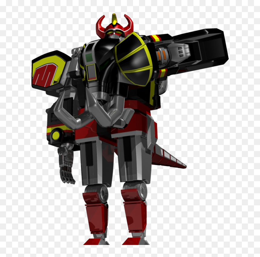Robot, HD Png Download - dragonzord png