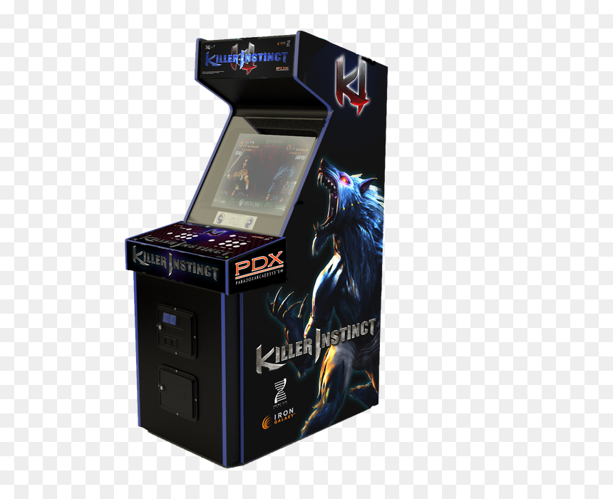 Arcade Killer Instinct Png, Transparent Png - riptor png