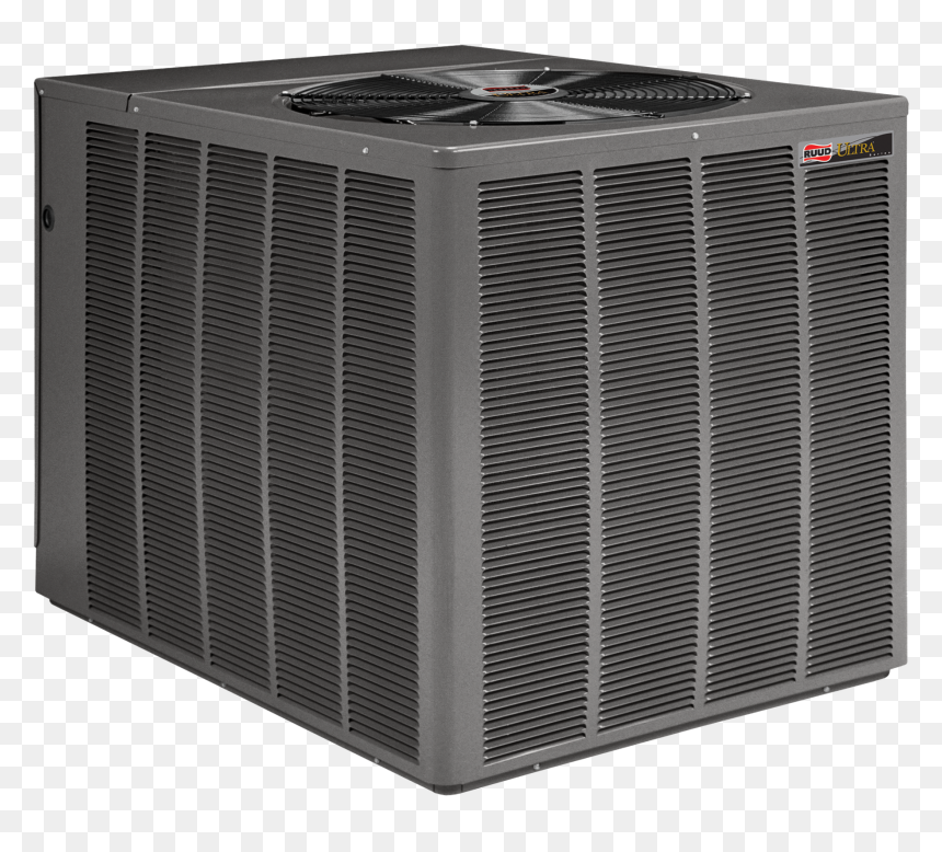 Small Rheem Air Conditioner, HD Png Download - riptor png