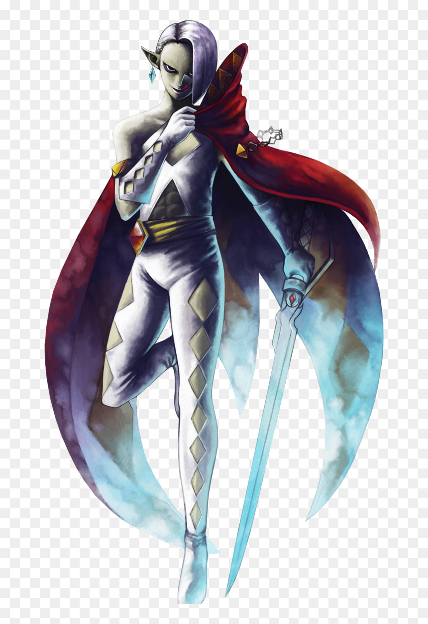 Transparent Ghirahim Png - Zelda Ghirahim, Png Download - ghirahim png