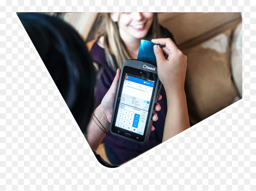 Casual Dining Pos System - Smartphone, HD Png Download - corey in the house png