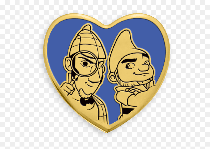 2018 - 2019 Variety Gold Heart, HD Png Download - mockingjay pin png