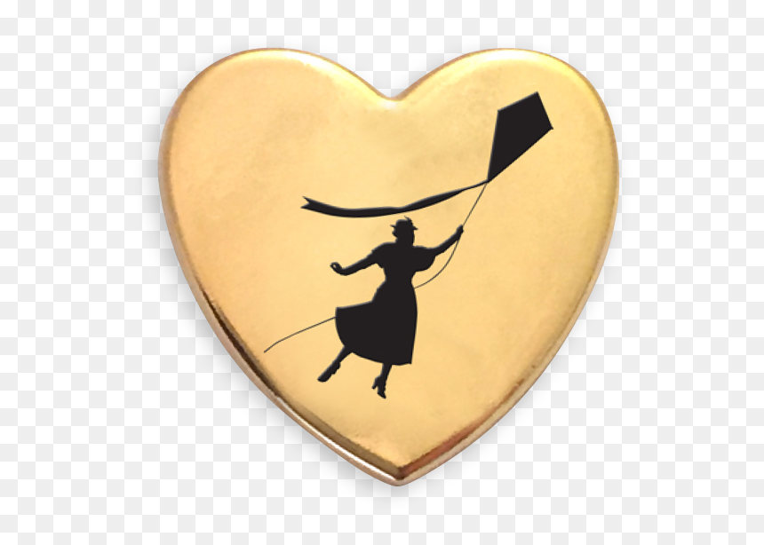 2019 - Mary Poppins Returns Pin, HD Png Download - mockingjay pin png