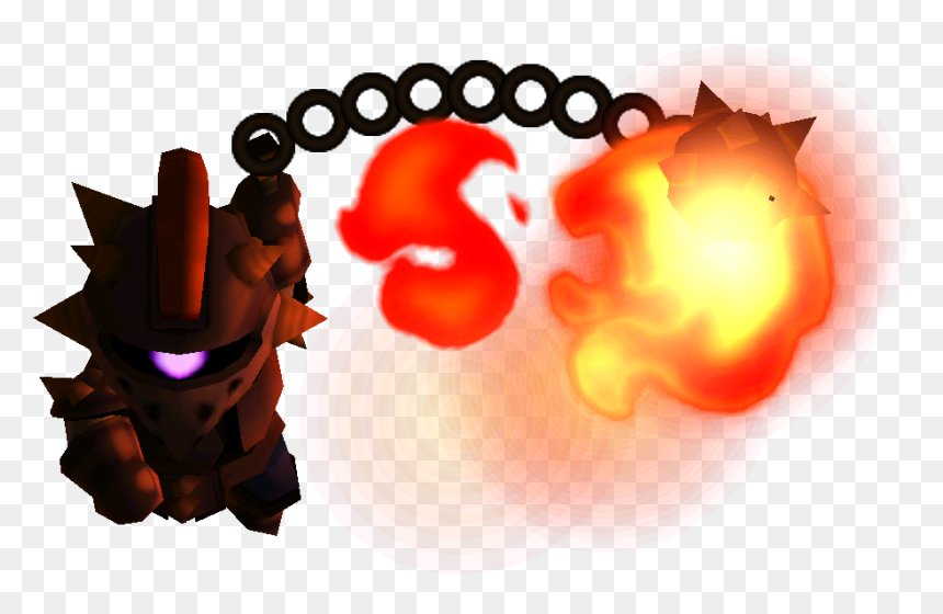 Albw Lorule Ball And Chain Soldier Model - Illustration, HD Png Download - ghirahim png