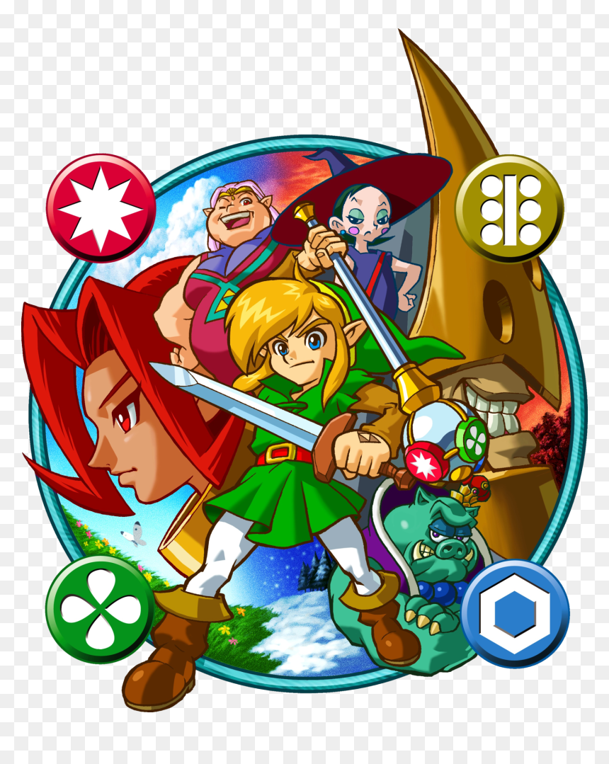 Legend Of Zelda Oracle Of Seasons Website, HD Png Download - ghirahim png