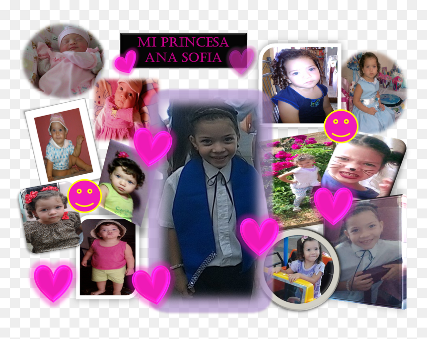 Ana Sofia - Collage, HD Png Download - princesa sofia amigos png