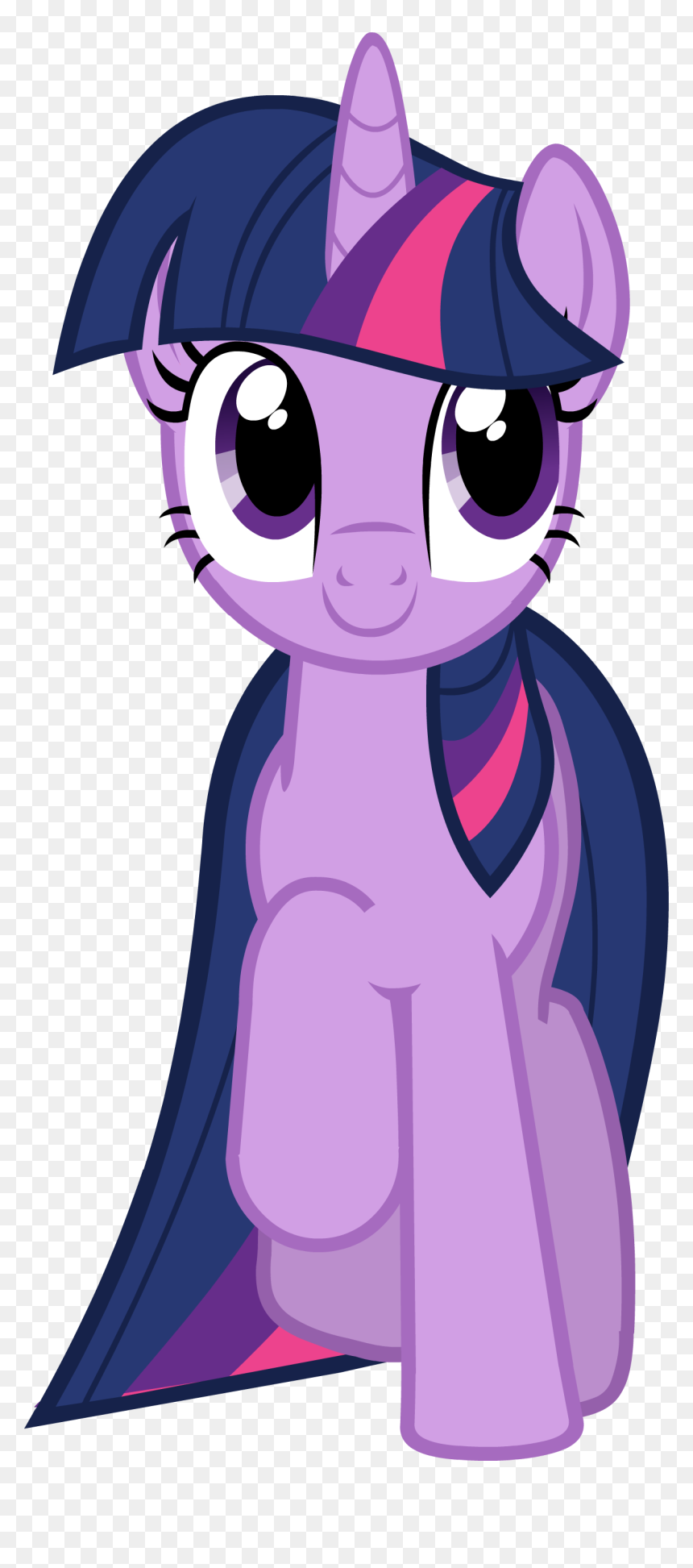 Friendship Is Magic Twilight Sparkle, HD Png Download - my little pony twilight png
