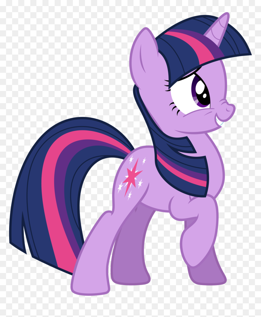 My Little Pony Clipart Christmas - Friendship Is Magic Twilight Sparkle, HD Png Download - my little pony twilight png
