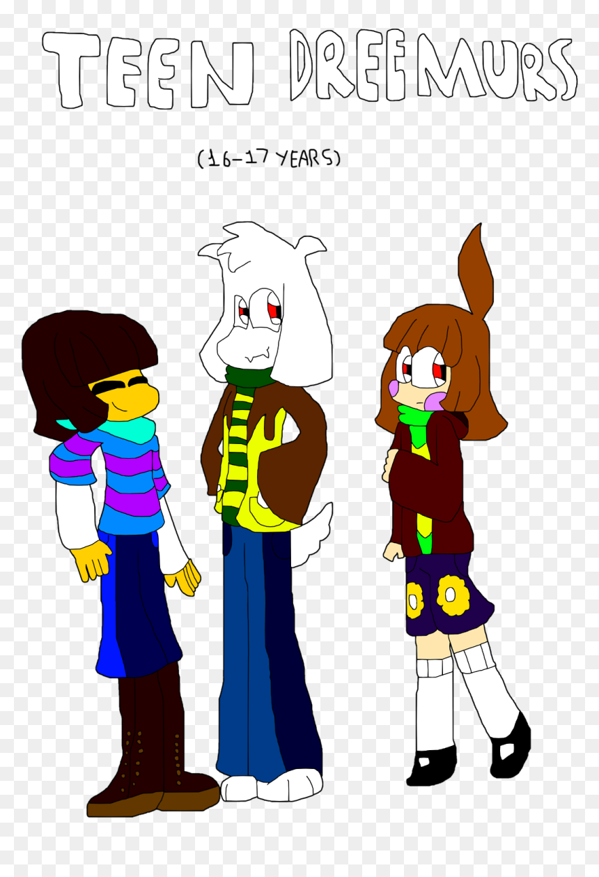 Cartoon, HD Png Download - undertale title png