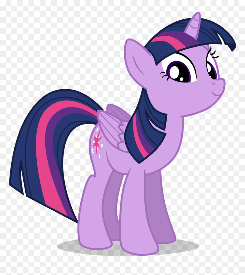Twilight Sparkle Little Pony Characters, HD Png Download - my little pony twilight png