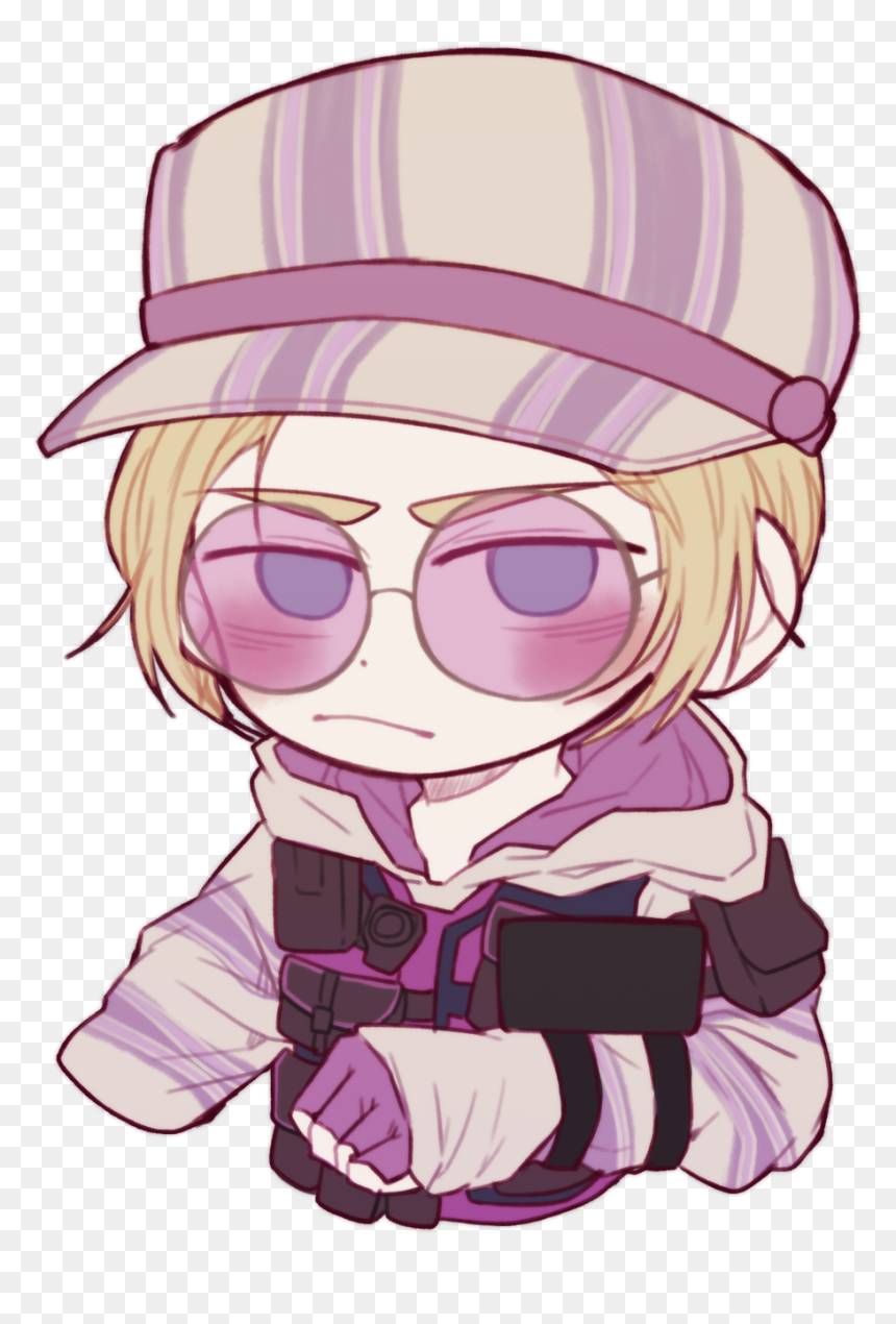 Cartoon, HD Png Download - rainbow six siege ela png