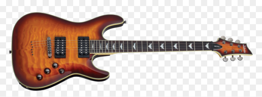 Schecter Omen Extreme 6 Black Cherry, HD Png Download - crimson omen png