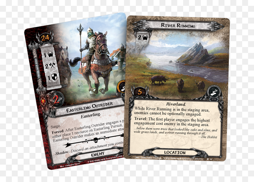 Lotr Lcg Shadow In The East, HD Png Download - black ops 3 outrider png
